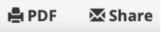 PDF/Share buttons
